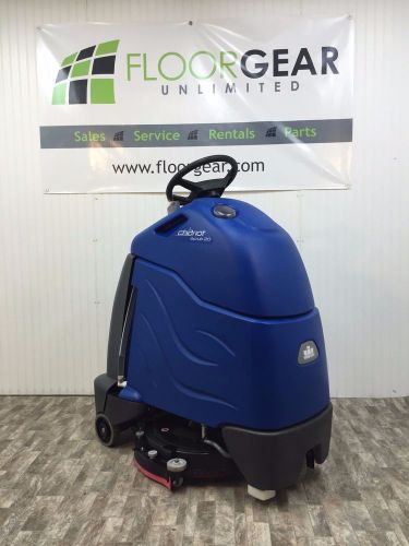Windsor chariot iscrub 20, 20 inch floor scrubber for sale