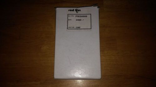 RED LION PANEL MOUNT ADAPTER PMK60000 1/8-1/16