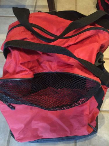 Galls step in fire fighter gear bag for sale