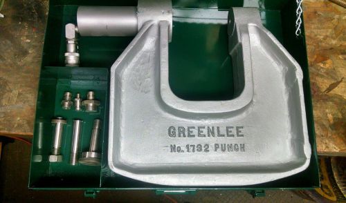 GREENLEE 1732 PUNCH DRIVER ASSY,HYD KNOCKOUT (1732)