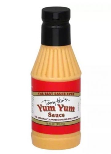 Terry Hos Yum Yum Original Steakhouse Steak Shrimp Sauce,16 Oz. Ready 2 Ship!