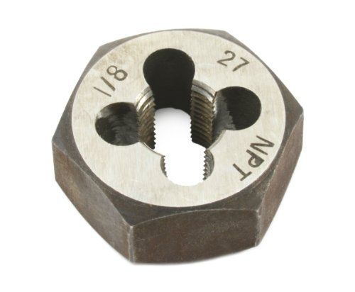 Forney 21142 Pipe Die Industrial Pro Hex Re-Threading Carbon Steel, Right Hand,