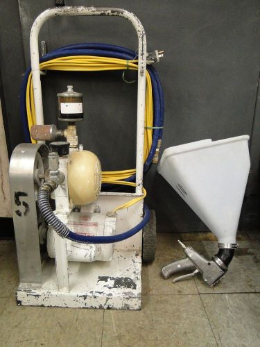 Goldblatt Texture Pattern Popcorn Sprayer Compressor Acoustic Witch Hopper Gun