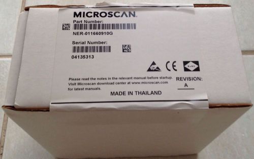MICROSCAN NER-011660910G RING ILLUMINATOR NEW IN FACTORY BOX