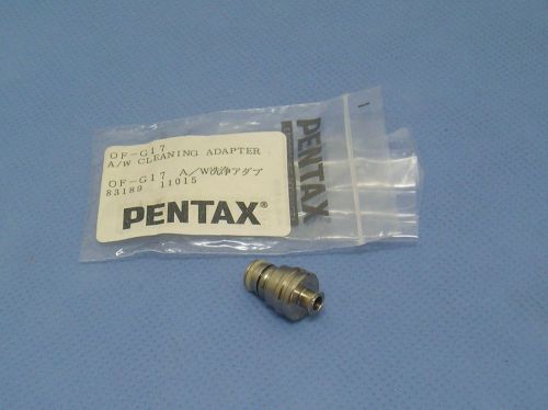 Pentax OF-G17 Cleaning Adaptor for Air/Water Connector, Reusable, New