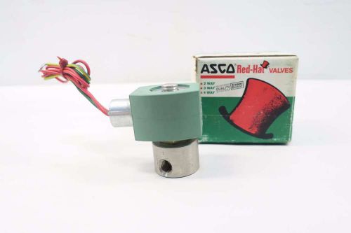 New asco 8262g220 red-hat 120v-ac 1/4 in npt solenoid valve d528154 for sale