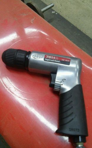 Ingersoll rand pneumatic drill 7811g for sale