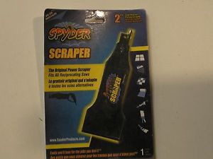 NEW - Spyder Reciprocating Saw Scraper Attachment - 2 inch. - 00138