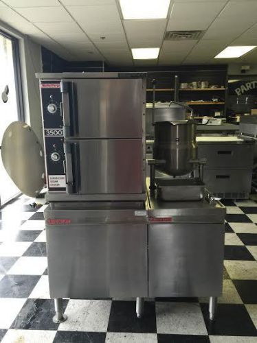 Market Forge Industries 3500M24G200A Convection Steamer