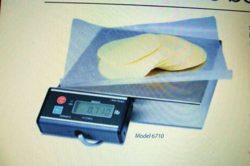 NCI WEIGH TRONIX 6710 DIGITALBENCH SCALE POINT OF SALE APPLICATIONS NEW IN B0X