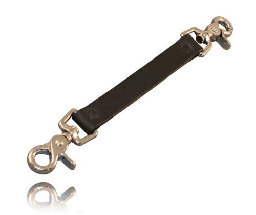 New boston leather fireman&#039;s anti-sway strap, reflective or non-reflective for sale