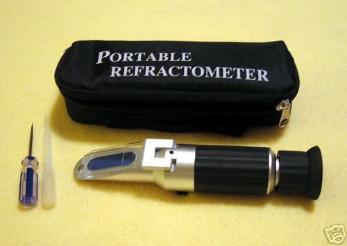 Westover rhb-32atc brix refractometer cnc or sugars new for sale