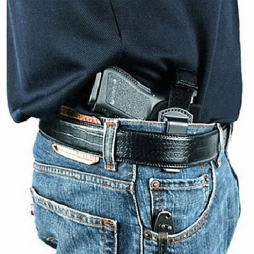 Blackhawk 73IR07BK-R Inside The Pants Holster w/Strap Black RH Med/Large Autos