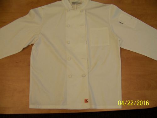 Two Chef Coats by &#034;Chef Works&#034;