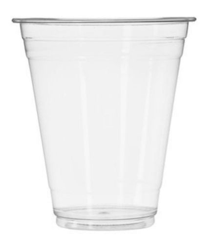 Crystalware plastic cups 100/bag, clear (12 oz.) for sale