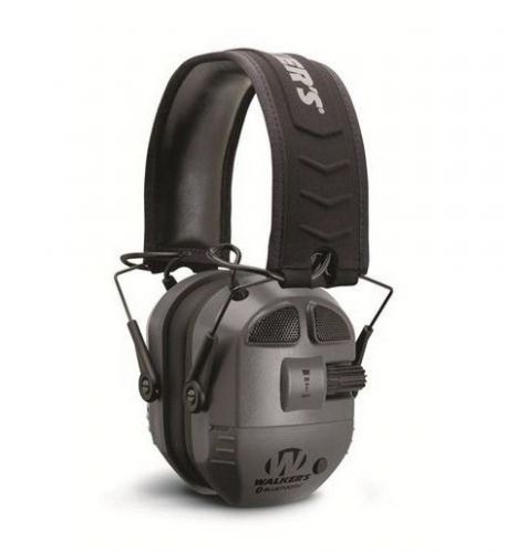 Walker&#039;s Game Ear WGE-GWP-XPMQ-BT Ultimate Quad Muff with Bluetooth