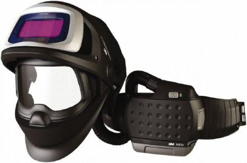 3M Speedglas 9100 MP Welding Helmet W/ Adflo Respirator ***NO CHARGER***