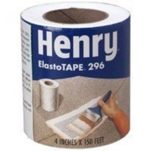 4X150 White Tape Henry Roof Repair Accessories HE2969195 White 081725296916