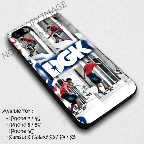 396 DGK TX Skateboards Logo Case Iphone 4/4S, 5/5S, 6/6 plus, 6/6S plus, S4