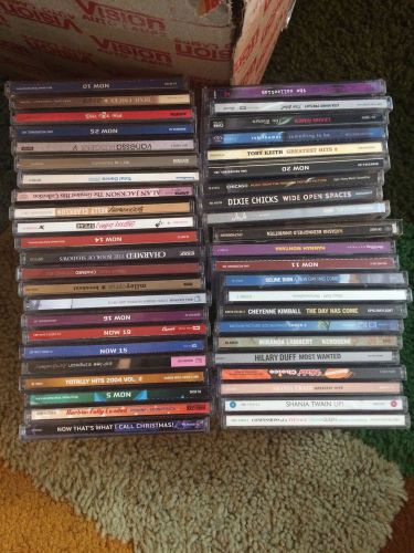 43 Empty Cd Cases