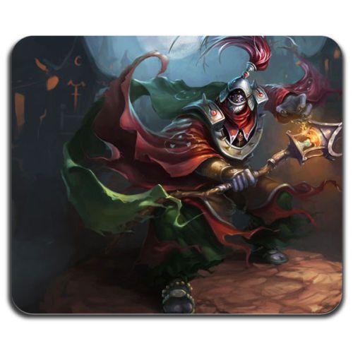 New LOL Jax Grandmaster Arms Hot Gift Mousepad For Gift
