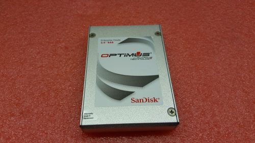 Sandisk Optimus 2.5&#034; SAS 800GB SDLLOCDM-800G-5C40 Enterprise