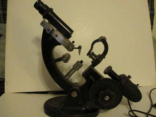 Vintage Bausch &amp; Lomb Opticians Vertometer