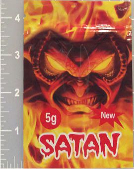 Satan 5 g *50* Empty Bags