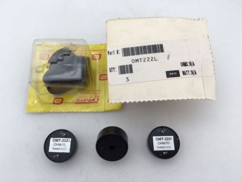 Omt222l – ohmite, 3-20vdc (12vdc) audio indicator, (piezo buzzer) for sale