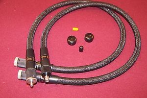 36 inch MegaPhase VN26-3031-36 26.5GHz 3.5mm Test Port cables Male/Female set.