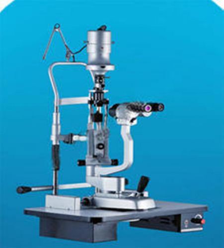 Binocular slit lamp in 5 step model , lab, Medical, Ophthalmology