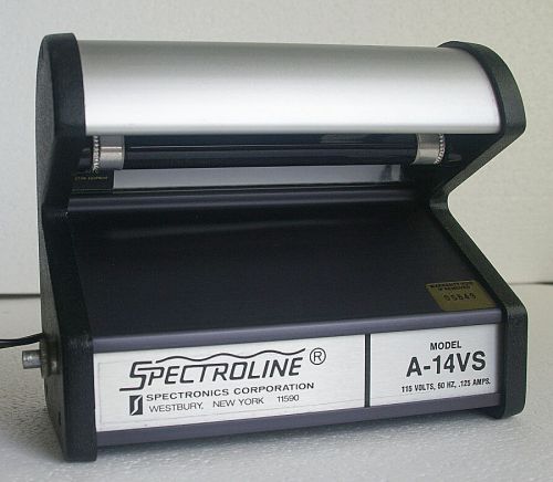 Spectroline Counterfeit Fake Money Check Detector UV Black Light A-14VS 115volts