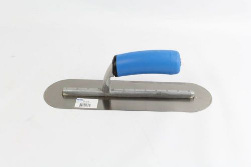Bon 22-603 pro plus 12-inch round end finishing swim pool trowel with long shank for sale