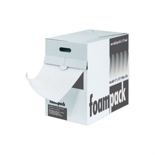 &#034;Air Foam Dispenser Packs, 1/16&#034;&#034;x12&#034;&#034;x350&#039;, White, 1/Each&#034;