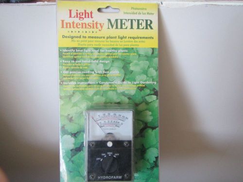 Light Intensity Meter by Hydro farm