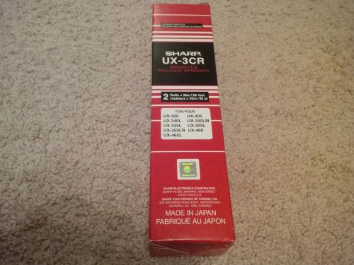Genuine Sharp UX3CR Film  (1 Roll Box for UX-300 &amp; 400 Models) w/ Hologram Seal