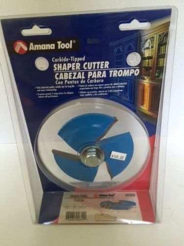 *NEW* Amana Tool SC654 Ogee Raised Panel Cutter