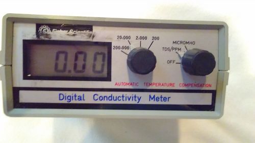 Fisher Scientific Company Digital Conductivity Meter