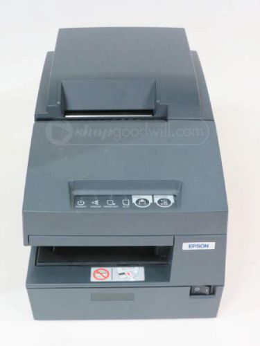 EPSON TM-U675 CHARCOAL COLOR POS RECEIPT PRINTER  M146A