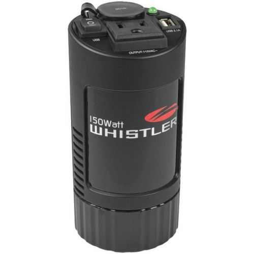Whistler XP150I Cup Holder Power Inverter - 150-Watt