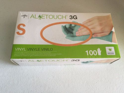 ALOETOUCH 3G SMALL GLOVES 100 CT