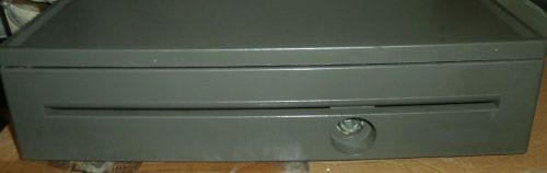 IBM POS CASH DRAWER PN74f6297 WITH TERMINAL CABLE