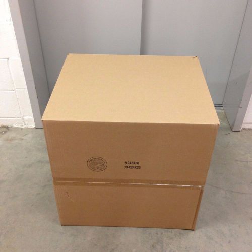 24x24x20 Industrial Corrugated Boxes, Sold as a bundle of 10 boxes - $40