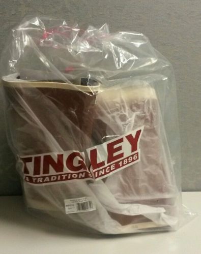 TINGLEY MB920B Neoprene Rubber Boots. Fishing, Deck, Dairy, Rain. Size 05