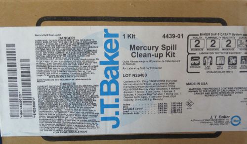 J.T. Baker Mercury Spill Clean Up Kit #4439-01