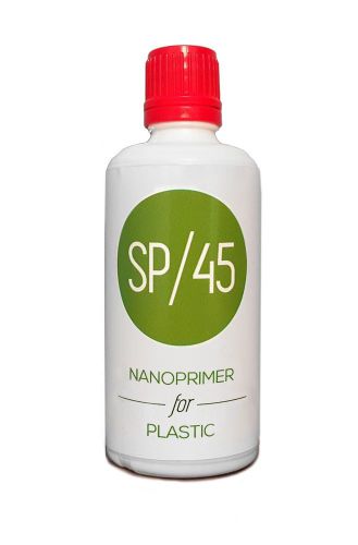 SP45 Primer for UV printing (for plastic - organic glass). 100 ml pack
