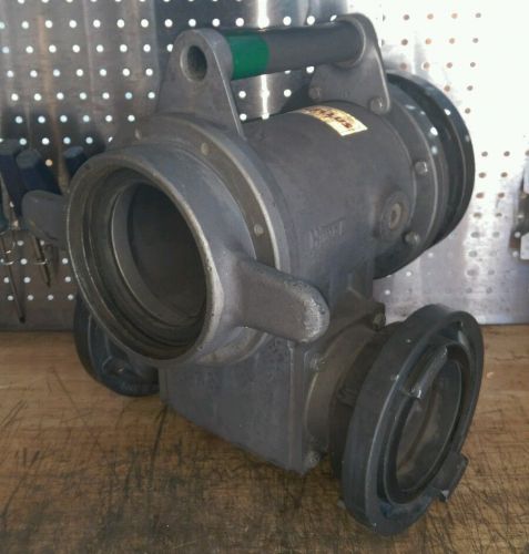 Humat 4 1/2&#034; valve 4 -way hydrant stortz for sale