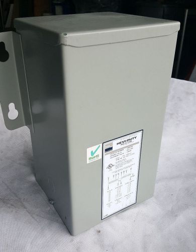 Sola hevi-duty hs5f3as general purpose transformer 3kva for sale