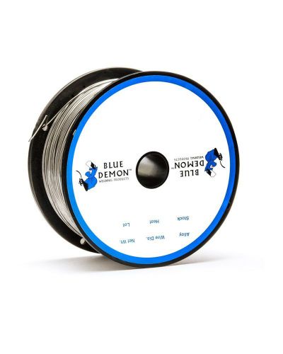 Blue Demon 308LFC-O X .035 X 1# Spool stainless steel flux cored gasless weld...