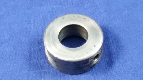 Used pat-n bushing 7/8&#034; id 1-3/4&#034; od stainless steel w/ set screw s1014h 51014h for sale